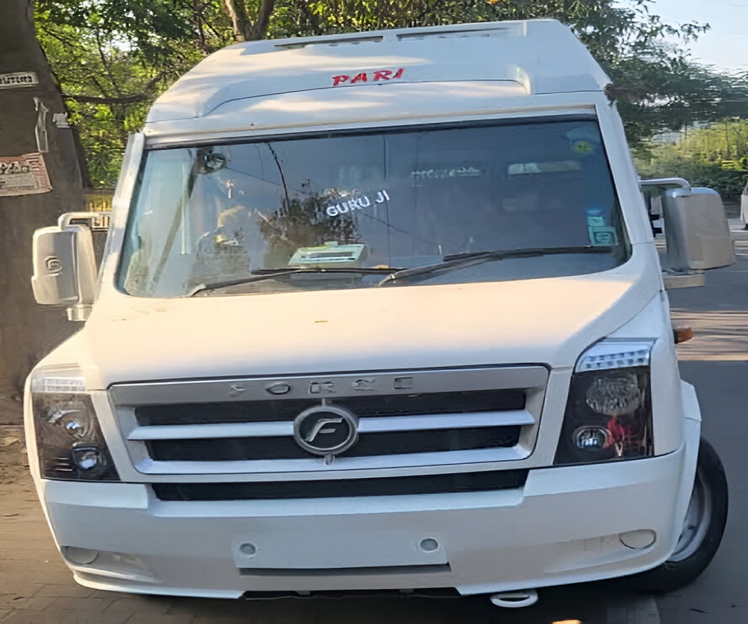 Tempo Traveller 20 Seater